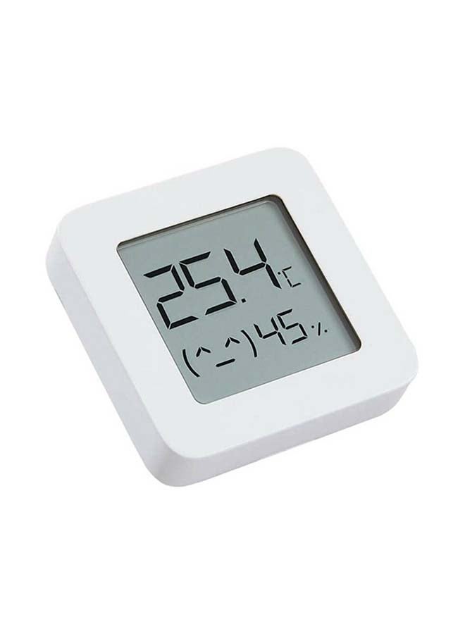 Xiaomi - Mi Temperature And Humidity Monitor 2, Smart Digital Thermometer White 43x43x12.5mm - Image 1