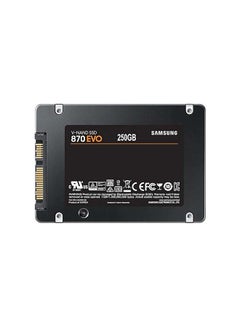 محرك أقراص SSD داخلي 870 إيفو ساتا 250.0 GB - v1615450852/N45047774A_2