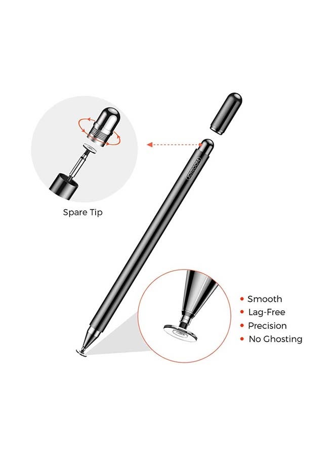 JOYROOM Passive Capacitive Stylus Pen For Pad Mobile Black - Image 3