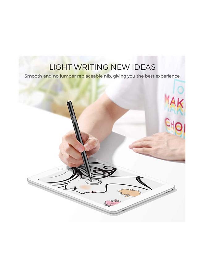 JOYROOM Passive Capacitive Stylus Pen For Pad Mobile Black - Image 4