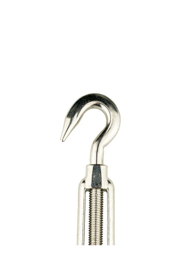 هومسميثز خطاف وعروة بتصميم مفصلي فضي - Image 2