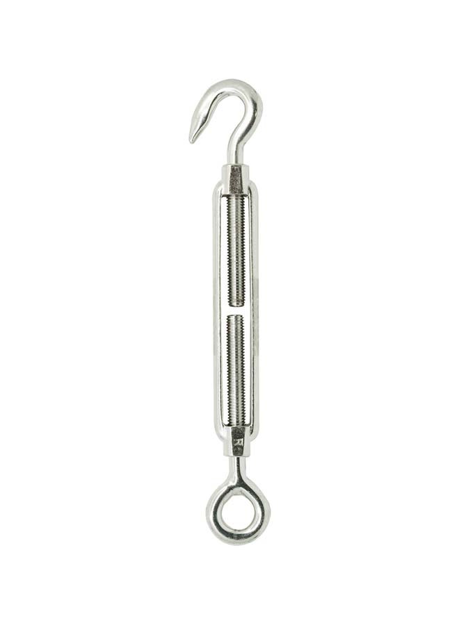Homesmiths Turnbuckle Hook And Eye silver - Image 1