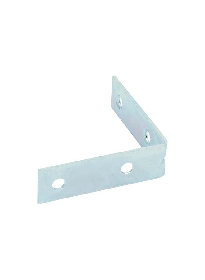 Homesmiths Shelf Bracket silver 6 x 6cm - Image 2