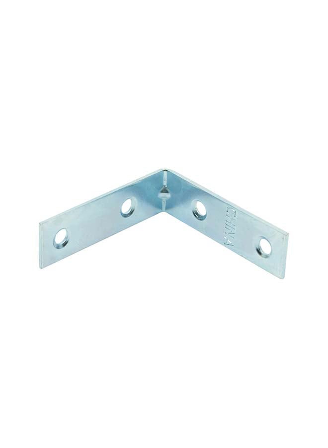 Homesmiths Shelf Bracket silver 6 x 6cm - Image 3