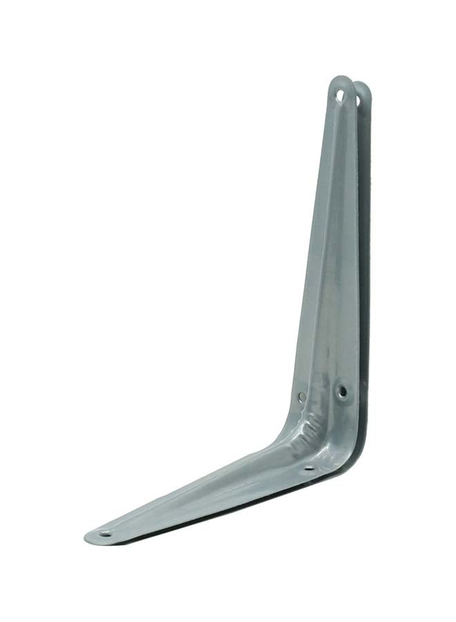 Homesmiths Shelf Bracket grey 5 X 6inch - Image 1
