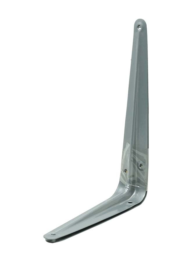 Homesmiths Shelf Bracket grey 6 X 8inch - Image 1