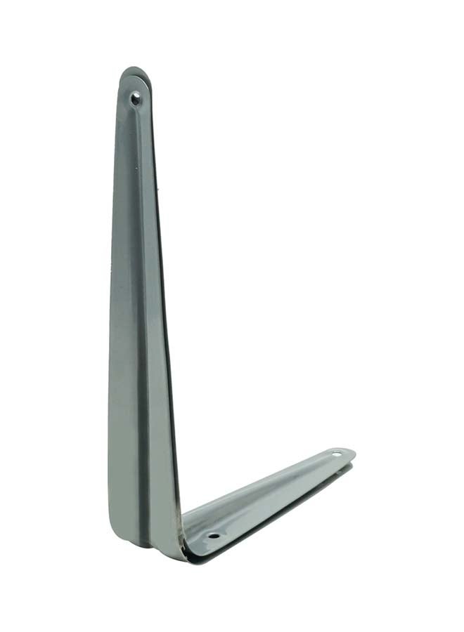 Homesmiths Shelf Bracket grey 6 X 8inch - Image 2