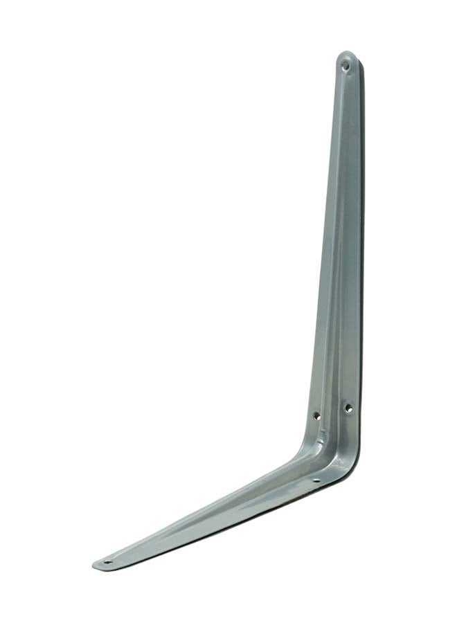 Homesmiths Shelf Bracket grey 8 X 10inch - Image 1