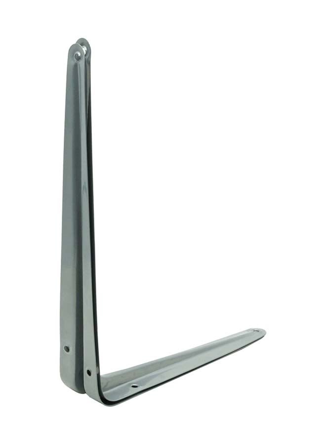 Homesmiths Shelf Bracket grey 8 X 10inch - Image 2