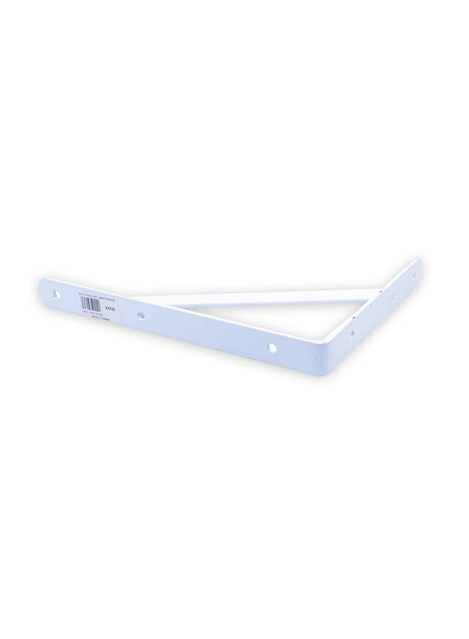 Homesmiths Shelf Bracket white 30 X 22 X 3cm  - Image 3