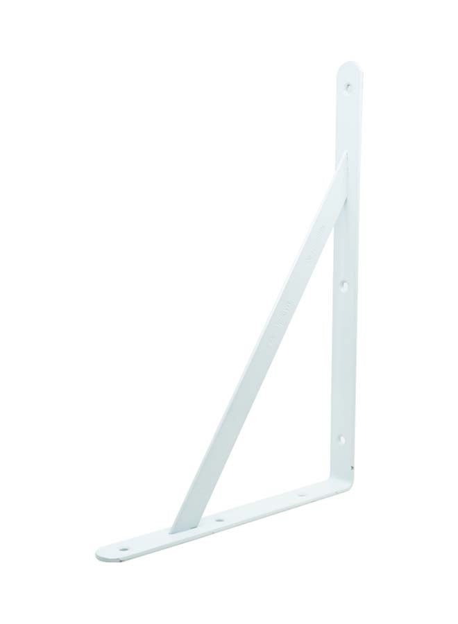 Homesmiths Shelf Bracket white 11 X 16inch  - Image 1