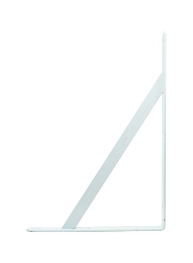 Homesmiths Shelf Bracket white 11 X 16inch  - Image 2