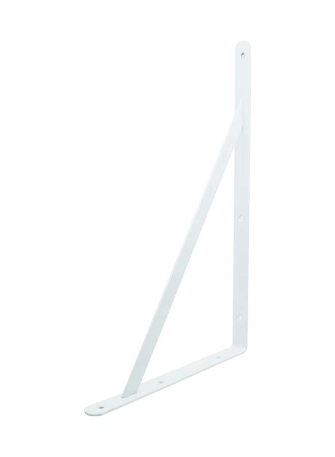 Homesmiths Shelf Bracket white 13 X 20inch - Image 1