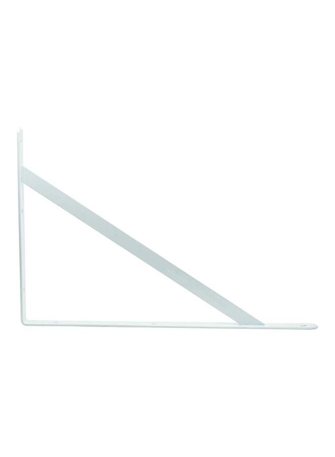 Homesmiths Shelf Bracket white 13 X 20inch - Image 2