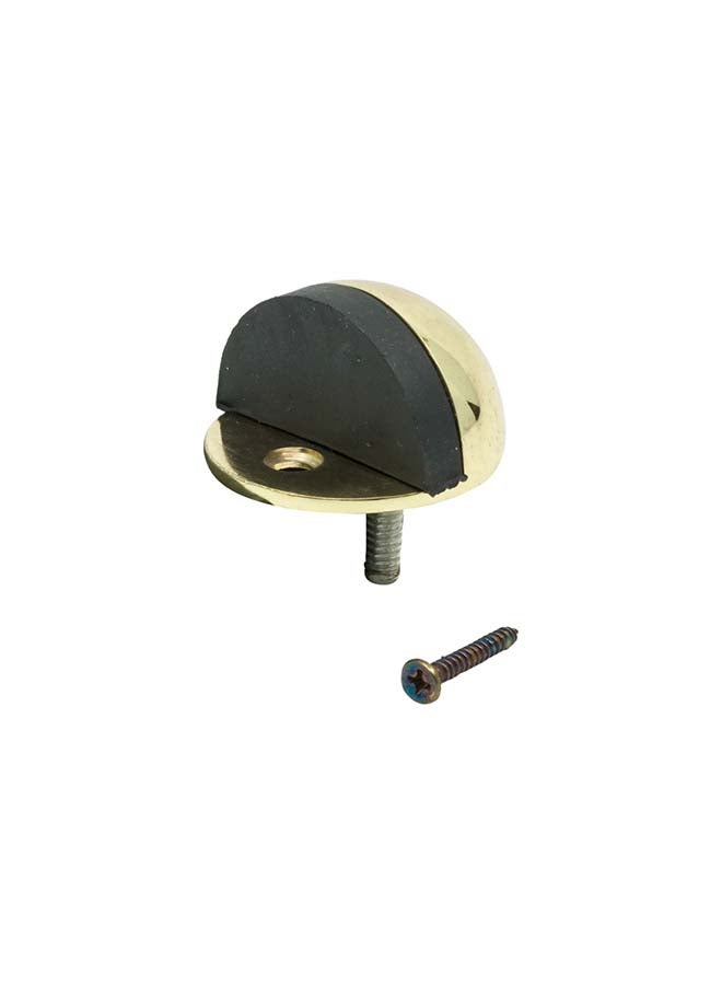 Homesmiths Door Stopper gold 2inch - Image 1