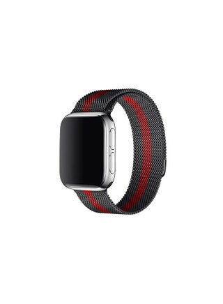 Replacement Band For Apple iWatch All Series BLACK/RED - v1615450868/N45072563A_1