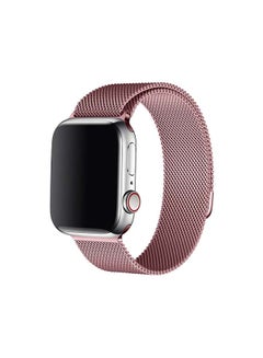 Replacement Band For Apple iWatch All Series 38/40mm Rose Powder