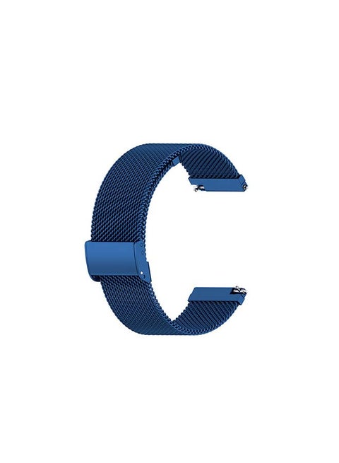 Mesh Replacement Band For Huawei Watch GT/GT2 Blue