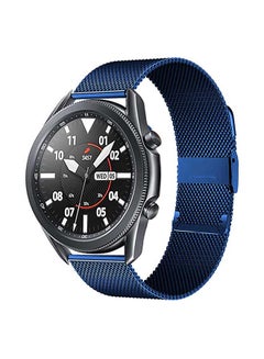 Generic Mesh Replacement Band For Huawei Watch GT/GT2 Blue  - Image 2