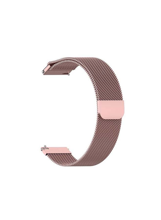 Mesh Replacement Band For Samsung Galaxy Active 2 Rose Powder