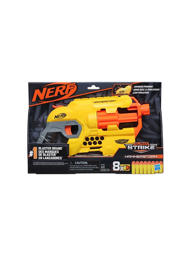 NERF - Alpha Strike Hammerstorm Blaster - Image 1