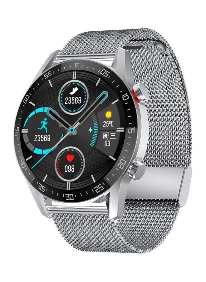 EzzySo Monitor Touch Fitness Sport Smart Watch Silver - Image 1
