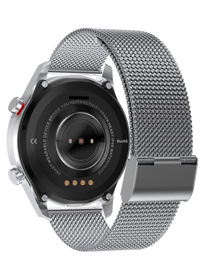 EzzySo Monitor Touch Fitness Sport Smart Watch Silver - Image 2