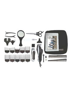 WAHL 27-Piece Deluxe Chrome Pro Trimmer Kit Set Silver/Black  - Image 3