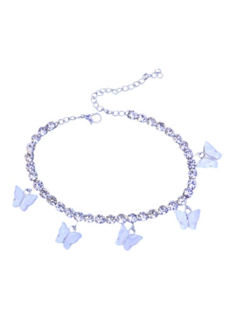 Butterfly Ankle Chain