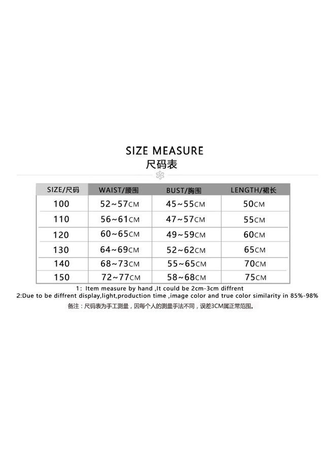 XiuWoo Cosplay Princess Costume 110cm - Image 5