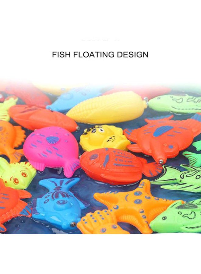 بيوينتي لعبة صيد السمك المغناطيسية مع حوض سباحة قابل للنفخ - Image 5