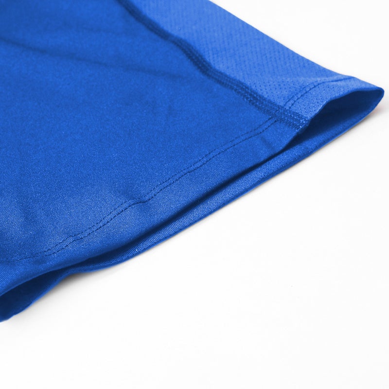 Generic - Breathable Gym Running Workout Activewear Shorts Blue - Image 1