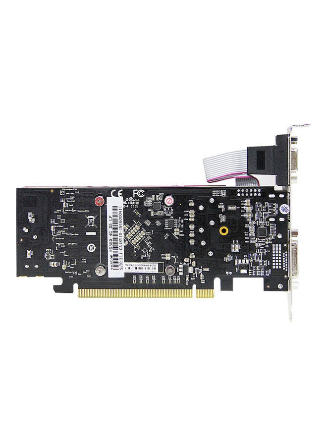yeston RX550-4G D5 LP Graphics Cards Radeon Chill 4GB Memory Pink  - Image 2