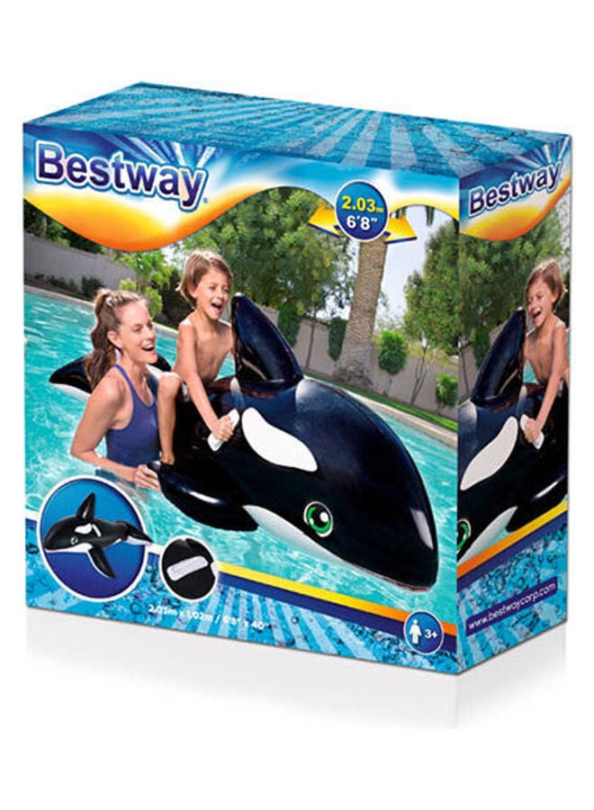 Bestway Inflatable Jumbo Whale Rider 203x102cm 