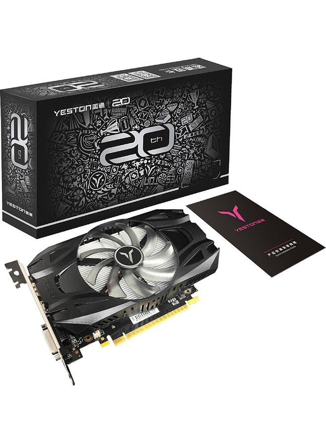yeston - GTX1050Ti-4G D5 TD Gaming Graphics Card Black - Image 1