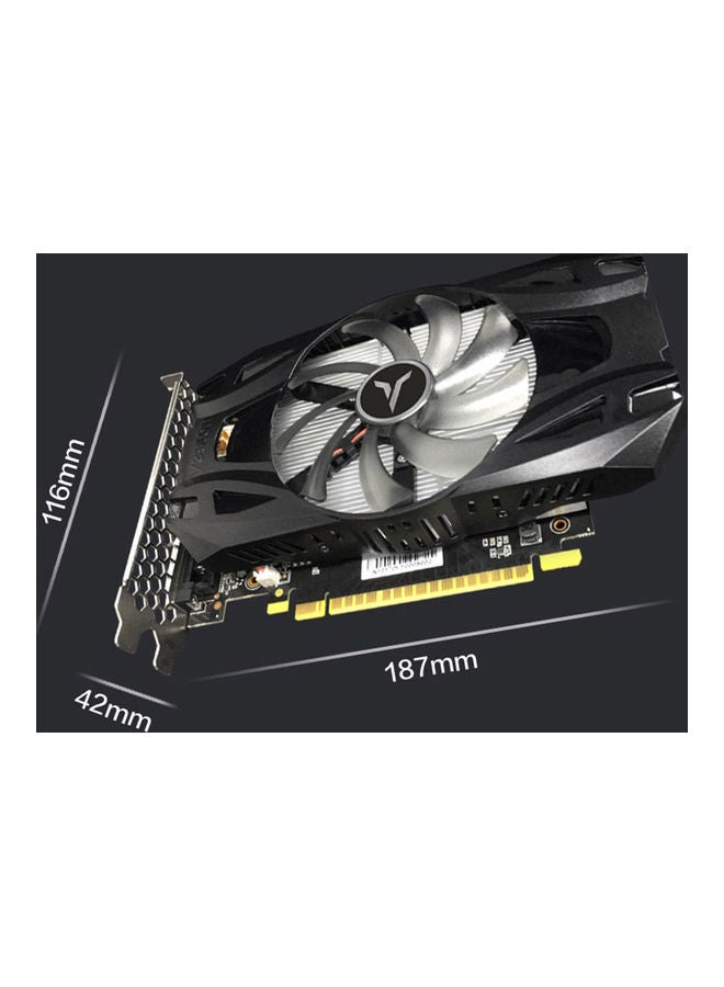 yeston - GTX1050Ti-4G D5 TD Gaming Graphics Card Black - Image 1
