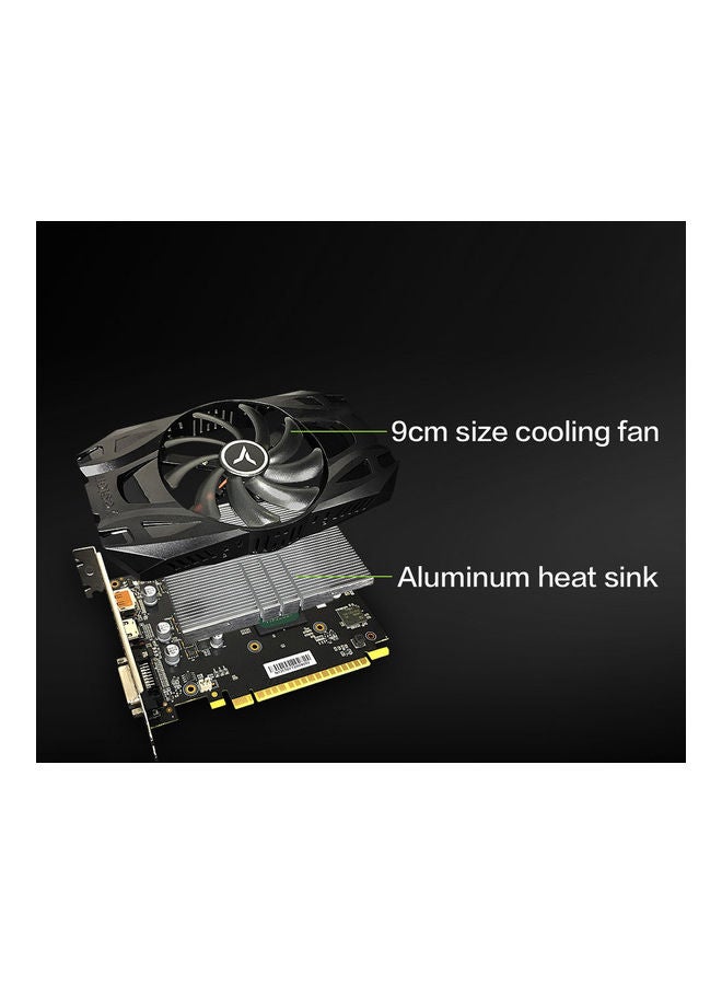 yeston - GTX1050Ti-4G D5 TD Gaming Graphics Card Black - Image 1
