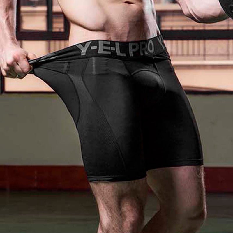 Generic - Breathable Gym Running Workout Activewear Black - Image 1