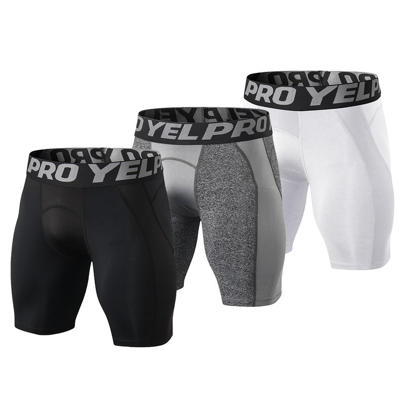 Generic - Breathable Gym Running Workout Activewear Black - Image 1