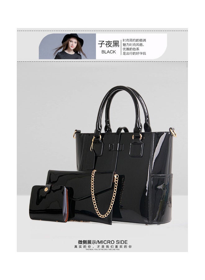 Beauenty 3-Piece One-Shoulder Bag Black  - Image 3