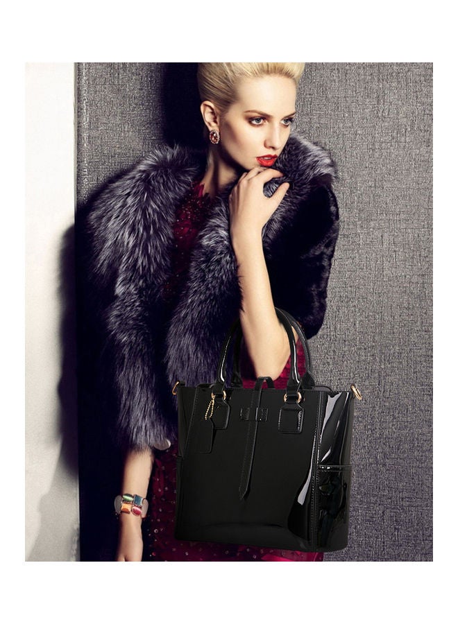 Beauenty 3-Piece One-Shoulder Bag Black  - Image 2