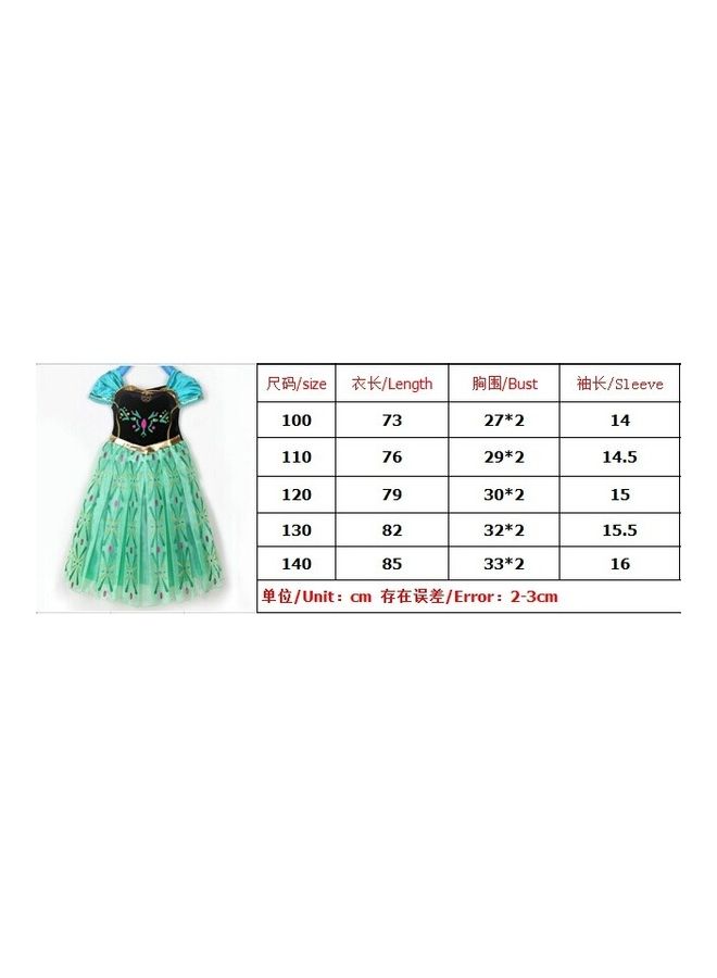 XiuWoo Cosplay Princess Costume 140cm - Image 5