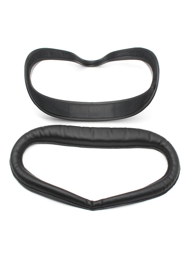 Replacement Face Cover Light Blocking Washable Pad Black - Image 3