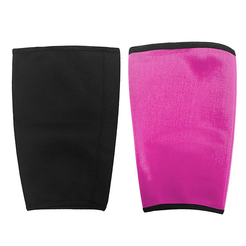 Thigh Shaper Trimmer Leg Slimming Compression Sets White - Image 1