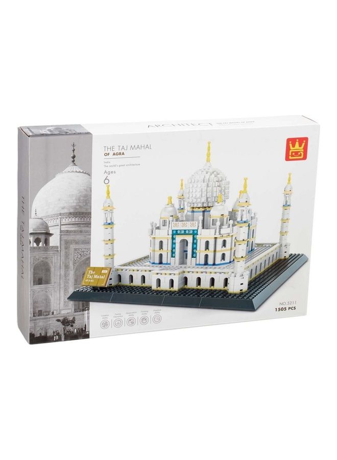 wange 5211 Taj Mahal Shaped Building Sets 1505 Pieces 3_years - Image 2