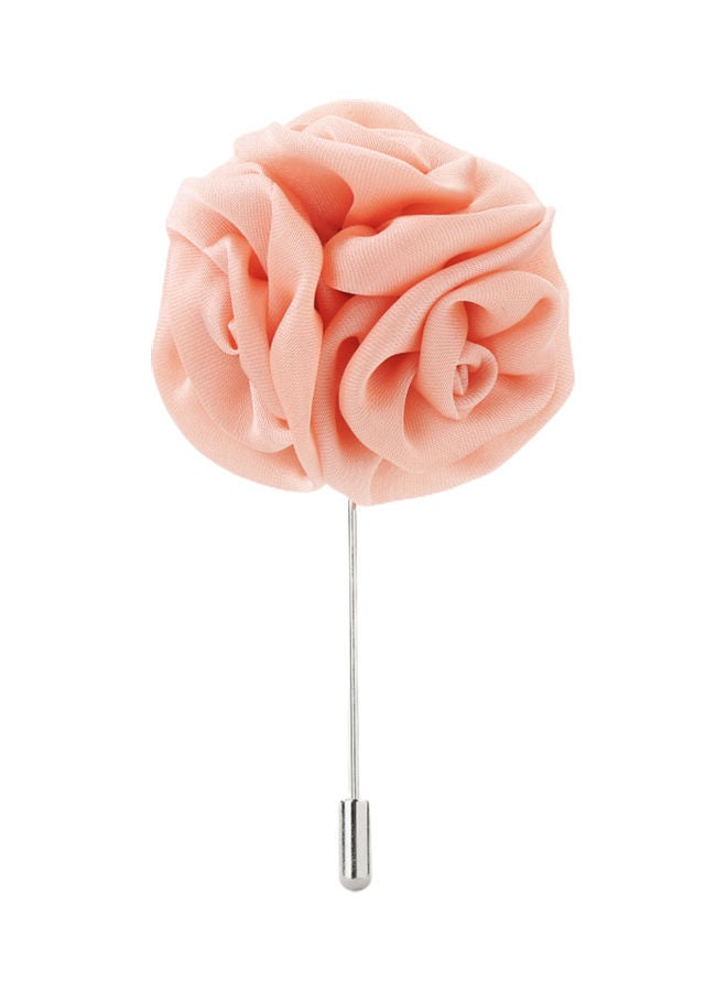 Lapel Rose Flower Boutonniere Stick Brooch Pin