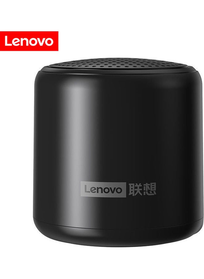Lenovo L01 Mini Wireless Bluetooth 5.0 Speaker Black  - Image 1