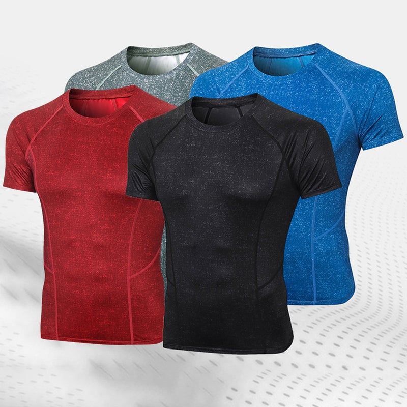 تيشيرت رياضي أسود - Image 4