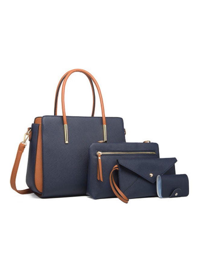 Beauenty 3-Piece One-shoulder Bag Dark Blue  - Image 1