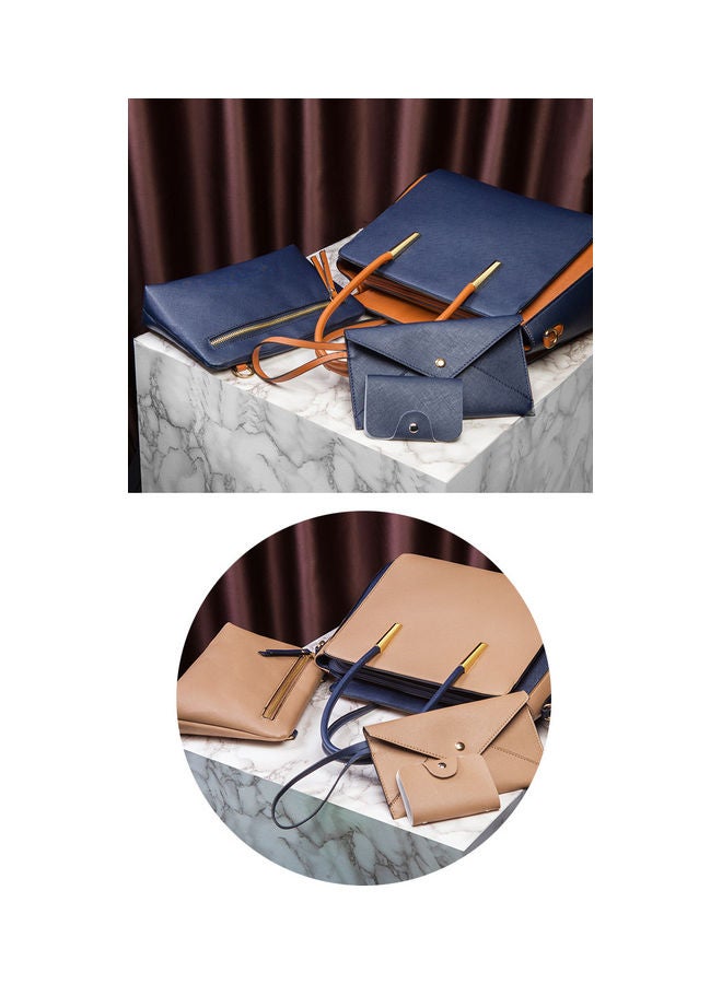 Beauenty 3-Piece One-shoulder Bag Dark Blue  - Image 2
